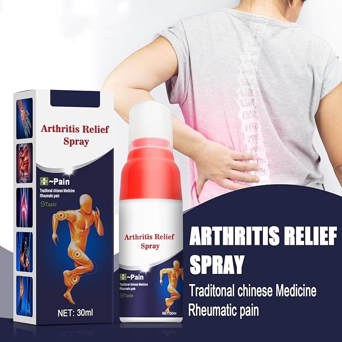 Pain Relief Herbal Spray (30ml) - Alsafwa Tech