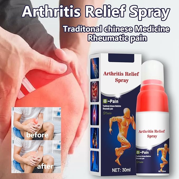 Pain Relief Herbal Spray (30ml) - Alsafwa Tech