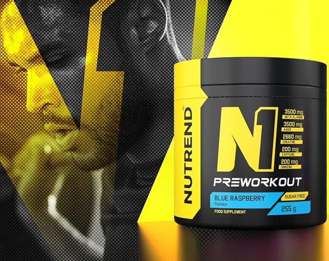 N1- Pre-Workout Blue Raspberry (Original)