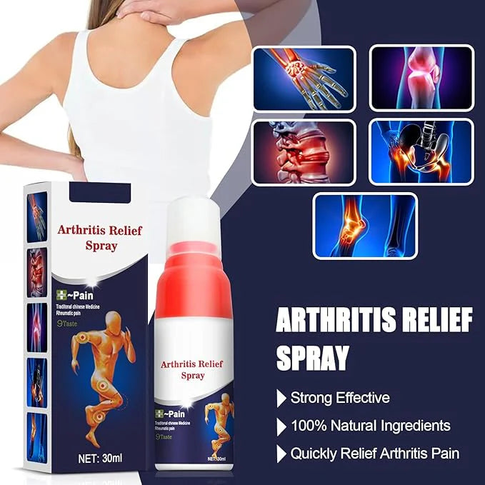 Pain Relief Herbal Spray (30ml) - Alsafwa Tech