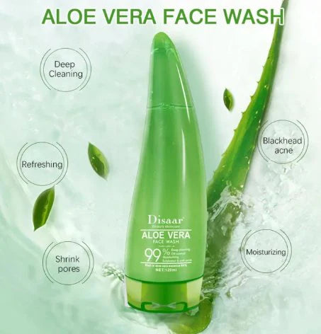 Aloe Vera Face Wash (120ml)