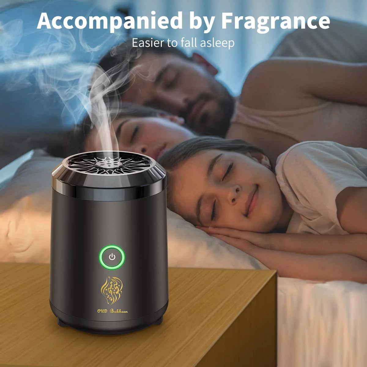 Bukhoor Perfume Dispenser Smart - Alsafwa Tech