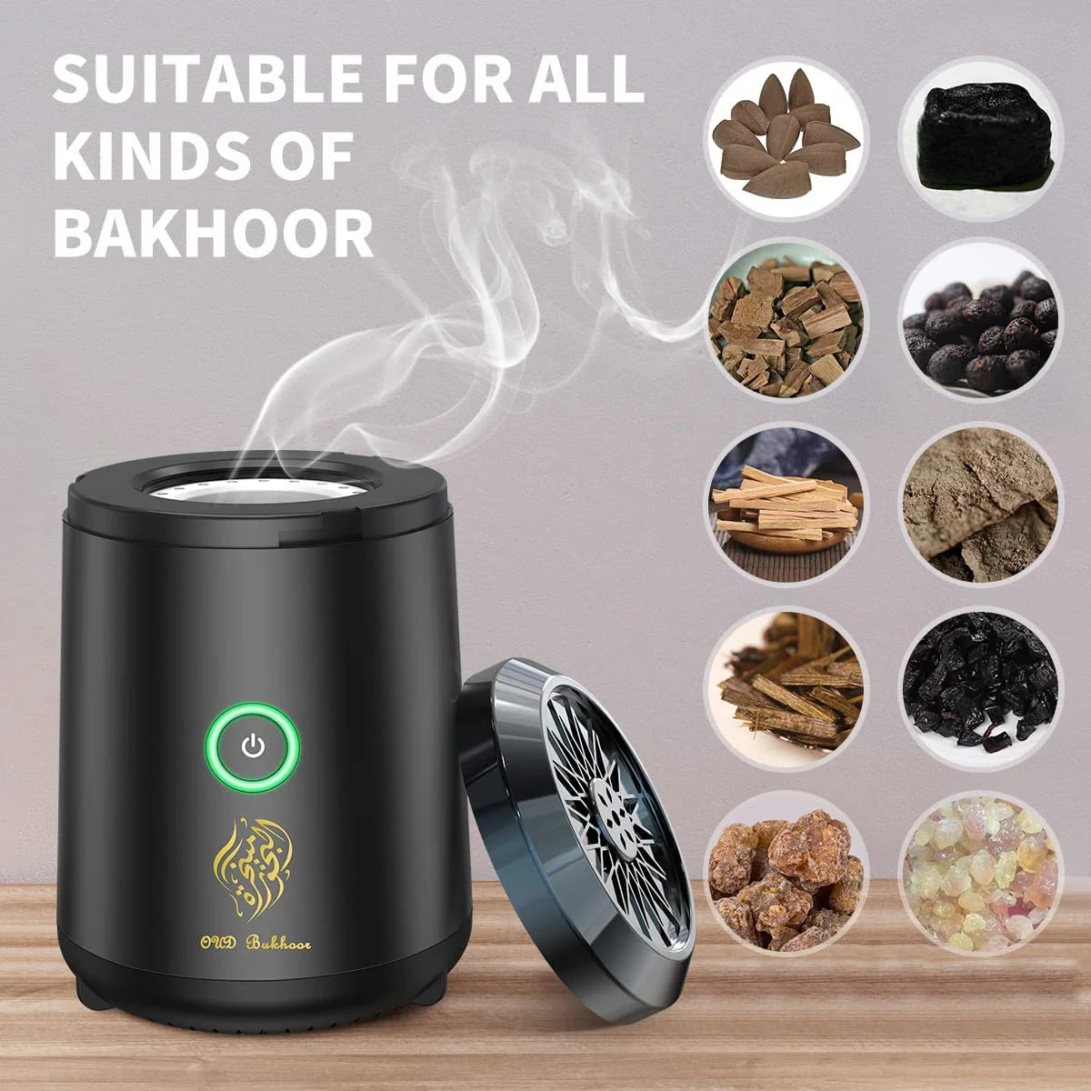 Bukhoor Perfume Dispenser Smart - Alsafwa Tech