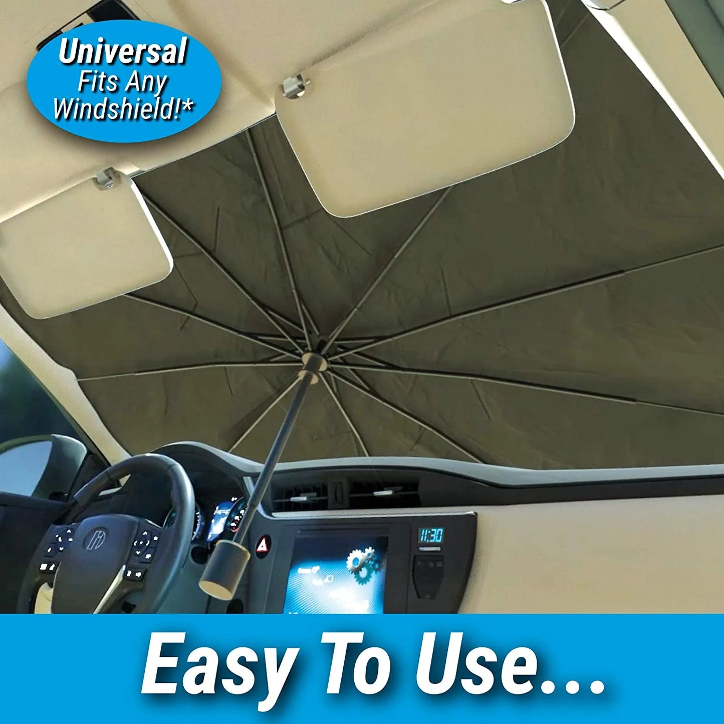 Car Windshield Sun Shade - Alsafwa Tech