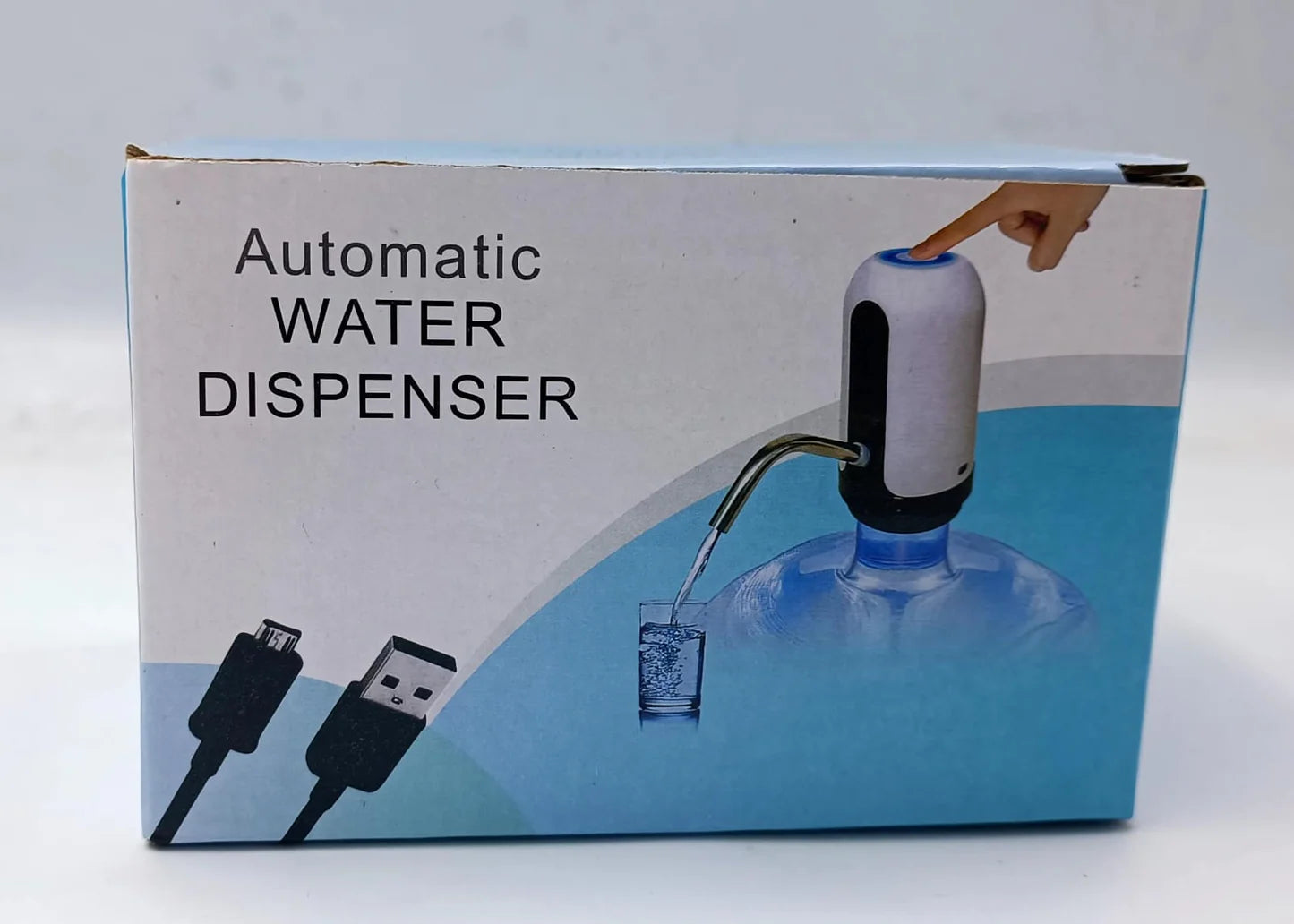 Electric Portable Water Dispenser Pump - Alsafwa Tech