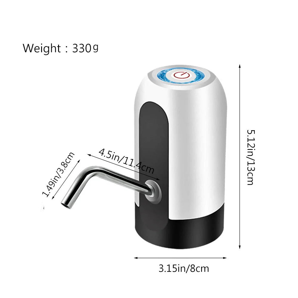 Electric Portable Water Dispenser Pump - Alsafwa Tech