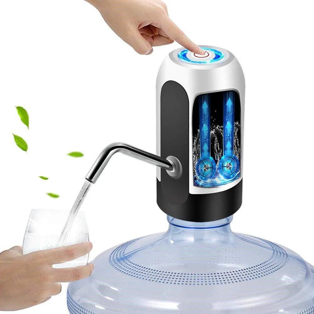 Electric Portable Water Dispenser Pump - Alsafwa Tech