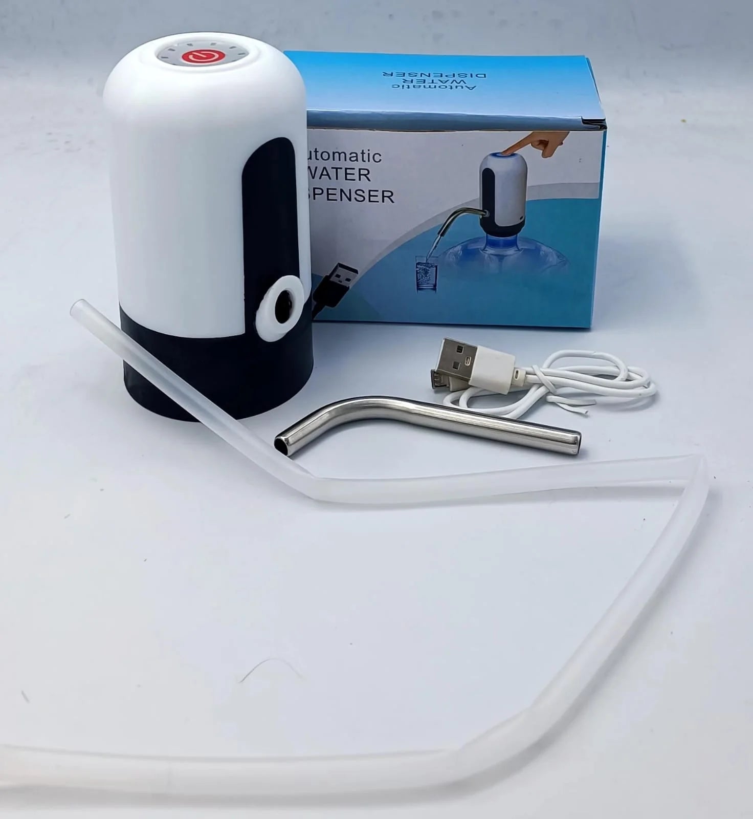 Electric Portable Water Dispenser Pump - Alsafwa Tech