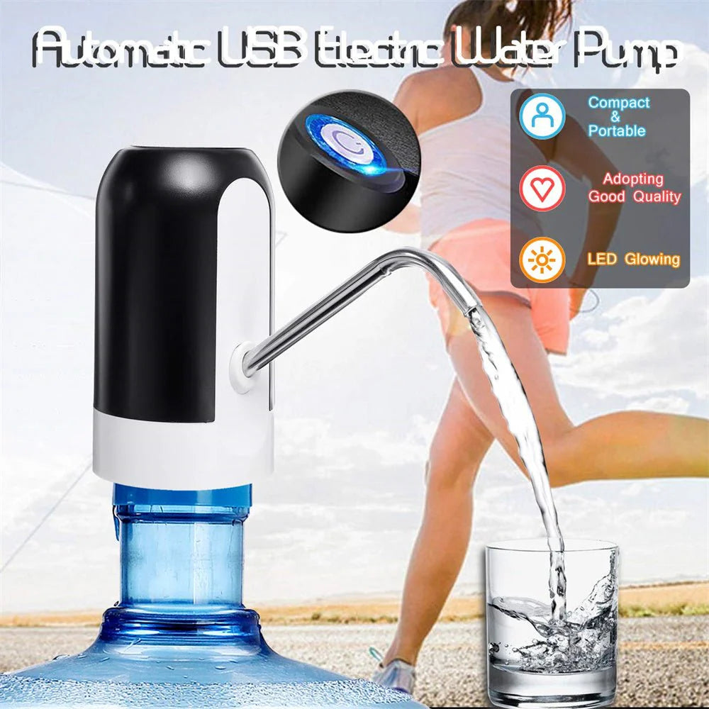 Electric Portable Water Dispenser Pump - Alsafwa Tech