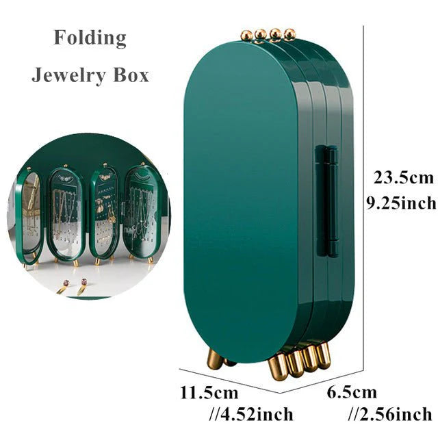 Folding Screen Jewelry Box - Alsafwa Tech