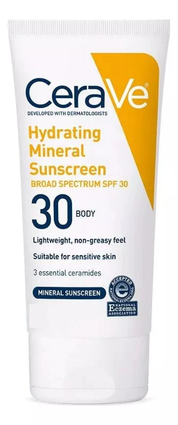 Hydrating Sunscreen Face Lotion SPF30 (Original)