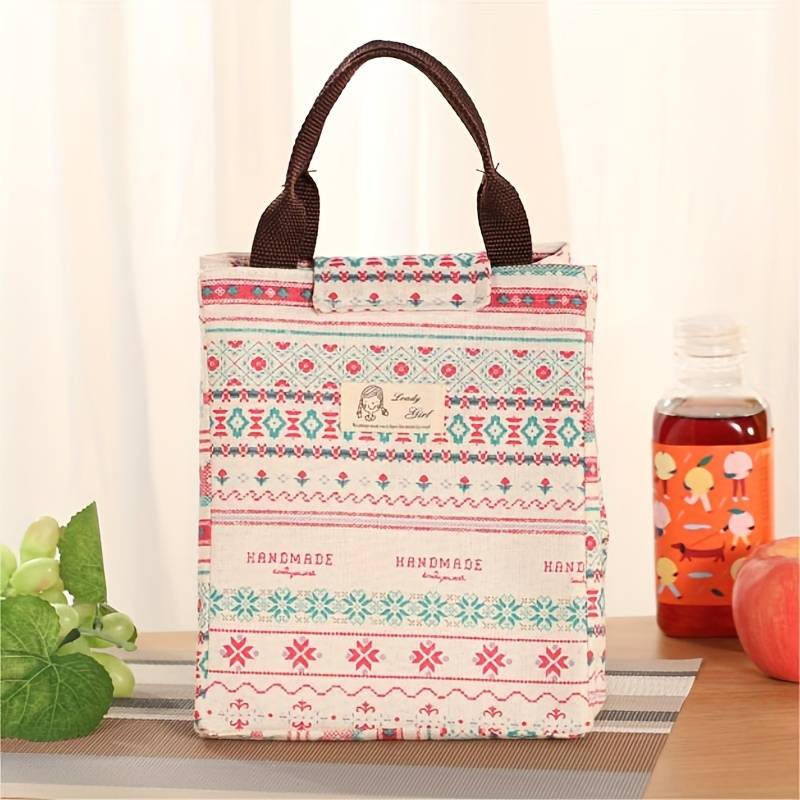 Insulated Lunch Bag for Women