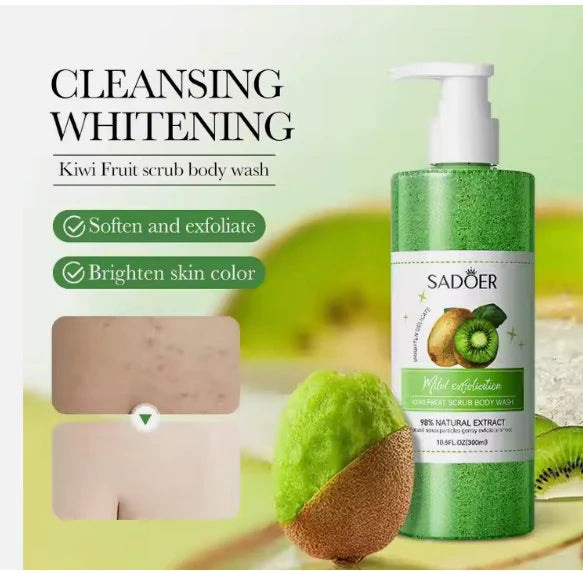 Kiwi Whitening Body Scrub (Original)