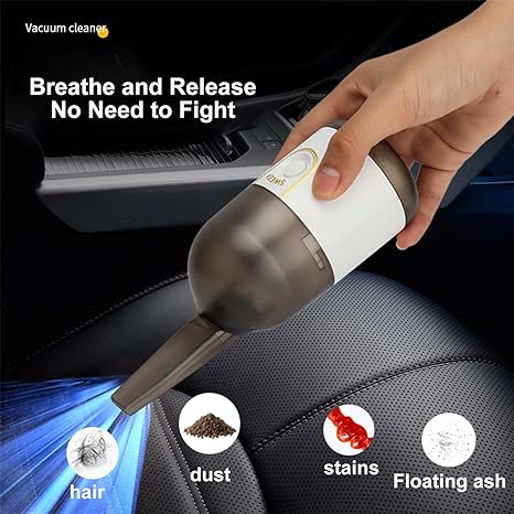 Mini Duster Vacuum Cleaner - Alsafwa Tech