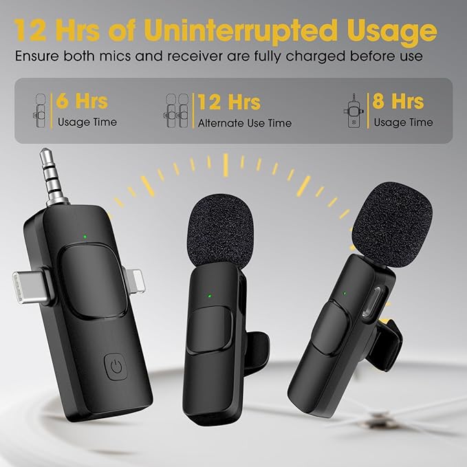 Mini Wireless Streaming Microphone - Alsafwa Tech