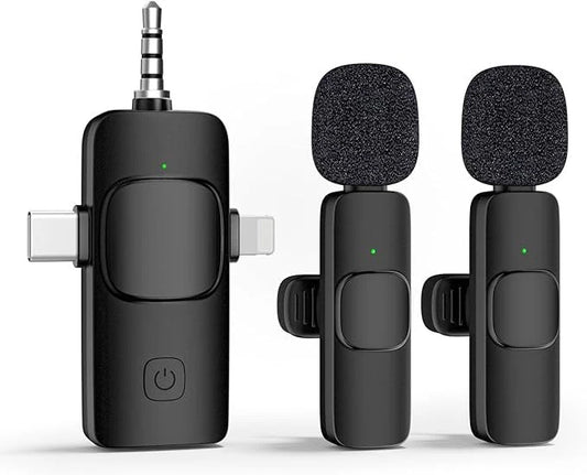 Mini Wireless Streaming Microphone - Alsafwa Tech