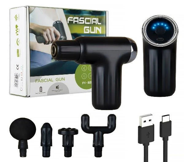 Muscle Massage Gun with 4 Heads FH-820 - Alsafwa Tech