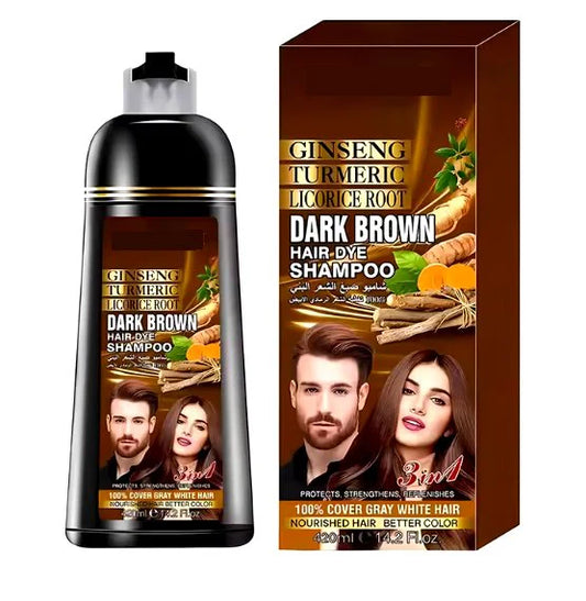 Organic Hair Dye Shampoo (420ml)