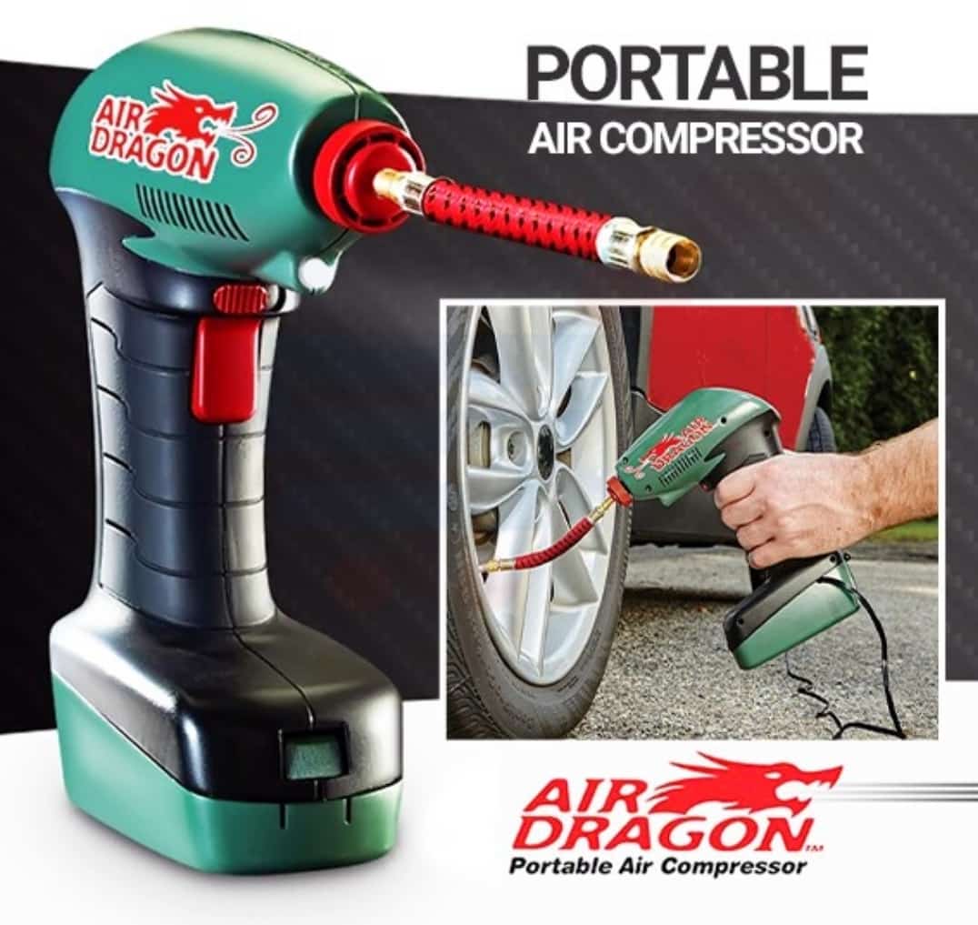 Portable Air Dragon Compressor - Alsafwa Tech