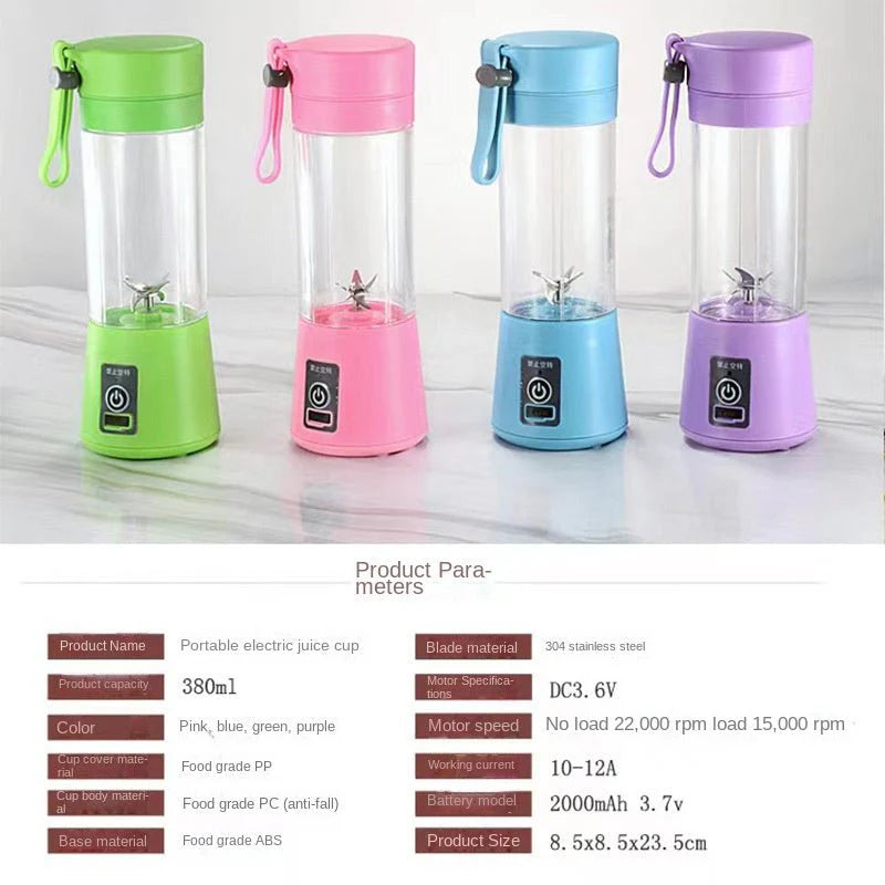 Portable Juicer Blender - Alsafwa Tech