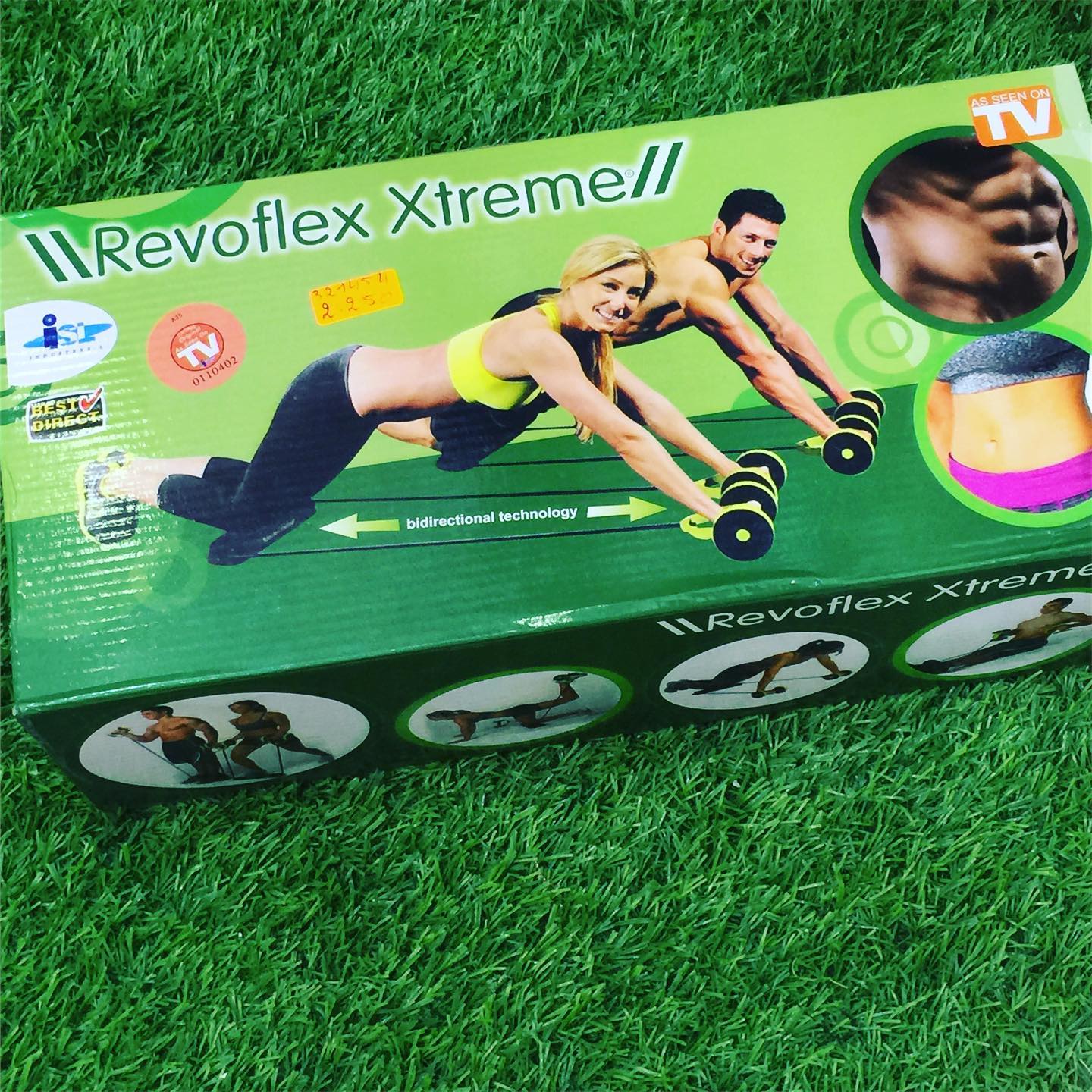 Revoflex Xtreme Abdominal Trainer - Alsafwa Tech