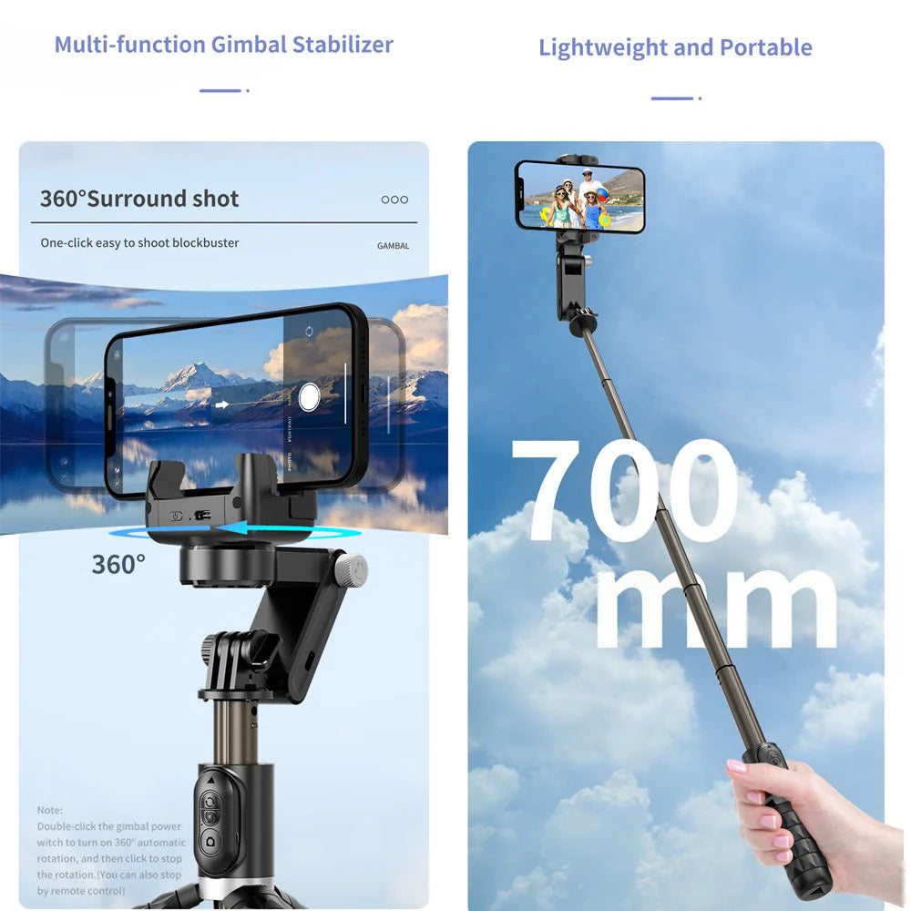 Smart Handheld Gimbal - Alsafwa Tech