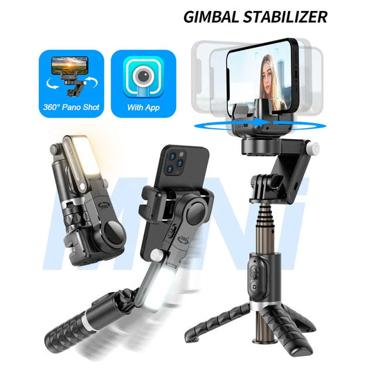 Smart Handheld Gimbal - Alsafwa Tech