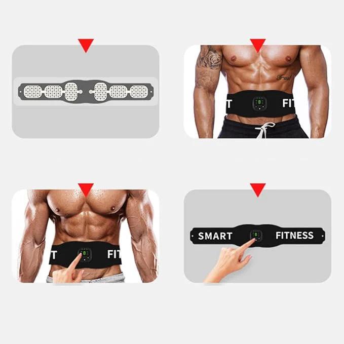 Weight Loss Abdomen Fitness Black Belt - Alsafwa Tech