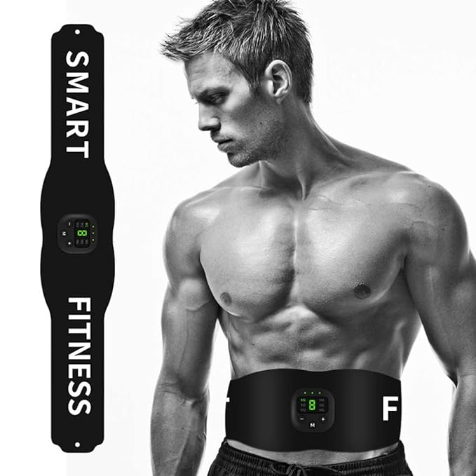 Weight Loss Abdomen Fitness Black Belt - Alsafwa Tech